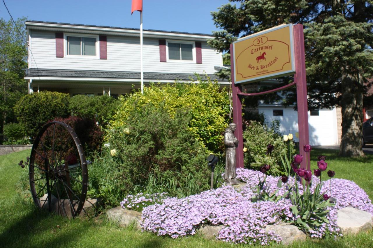Carrousel Bed & Breakfast Cayuga Exteriör bild